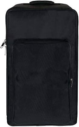 Glow Wings All Cajon bag Cajon Bag Padded Waterproof Fabric With Carry Handle and Shoulder Straps Cajon Bag (Black) - Image 6 thumbnail