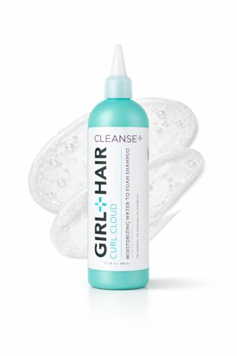 GIRL+HAIR Cleanse+ Moisturizing Shampoo
