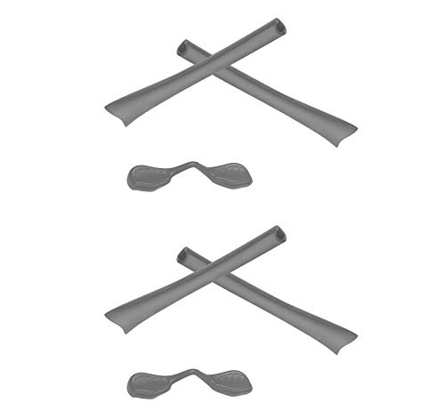 Image of 2 Pair Replacement Earsocks & Nosepieces Kits for Oakley Radar Path - More Options