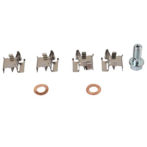 Image of cciyu Brake Caliper with Pads,Front 2 Caliper & 4 Quiet Ceramic Pads fit For Pontiac Vibe,2008-2014 For Scion xD,2009-2018 For Toyota Corolla,2009-2014 For Toyota Matrix