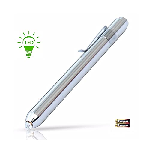 Otoscópio De Led + Lanterna Clinica + Espéculos + Estojo (Vinho)