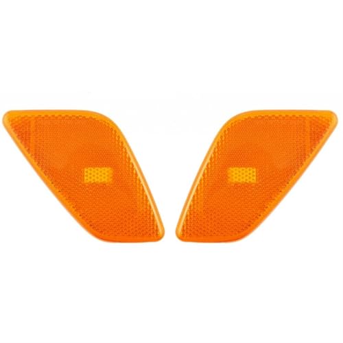 Clignotant Latéral Jeep Wrangler Coque Orange Contre les Fissures et l'Humidité des Feux