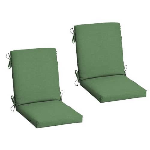 Arden 2-Pack Outdoor Dining Chair Cushion