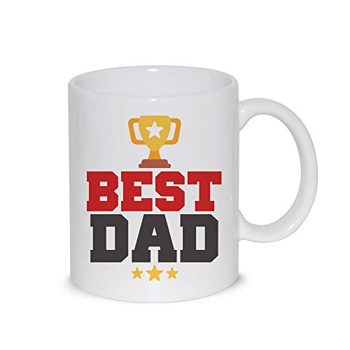 Thedifferent Tazza Mug Best Dad Miglior Papà