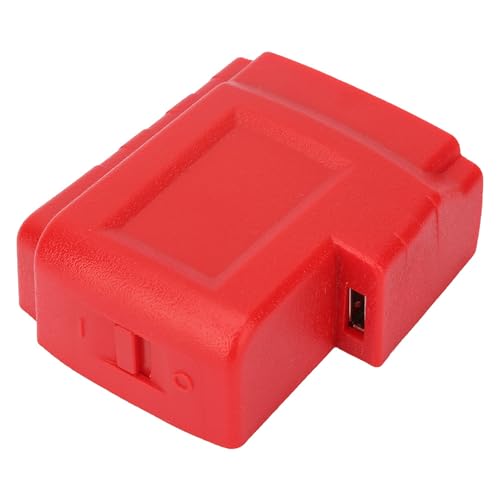 Adaptador convertidor USB M18 con interruptor para regular la fuente de alimentación 3