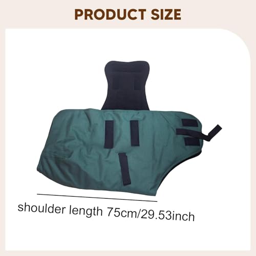 Manta de caballo impermeable y resistente al viento para equitación en invierno 8