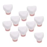 Holibanna 10 Piezas Cabeza De Cepillo para Lustrar Zapatos Esponjas Etiqueta Instante Esponja para Zapatos Borrador Único Esponja De Limpieza De Coche Viscosidad Agente De Mudanzas Limpiador