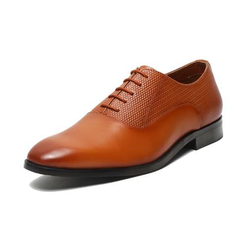 Image of LOUIS STITCH Men's Derby Formal Shoes| Handmade Italian Leather Shoes for Men (LSEUPLDY)