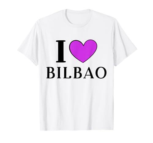 I Love Bilbao Spain T-Shirt