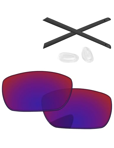 Image of Replacement Lenses & Rubber Kits for Oakley Tinfoil OO4083 Sunglass - Precision Fit, UV Block & Impact Resistant