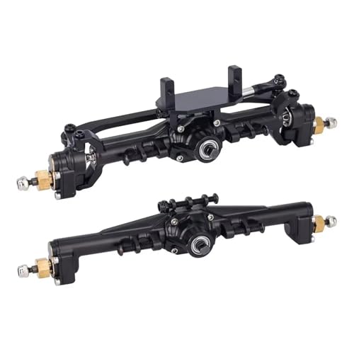 Essieux RC pour TRX4M 1/18 axes portail élargis en laiton