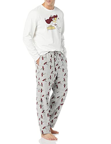 Image of Amazon Essentials Disney | Marvel | Star Wars Men's Flannel Pajama Sleep Sets