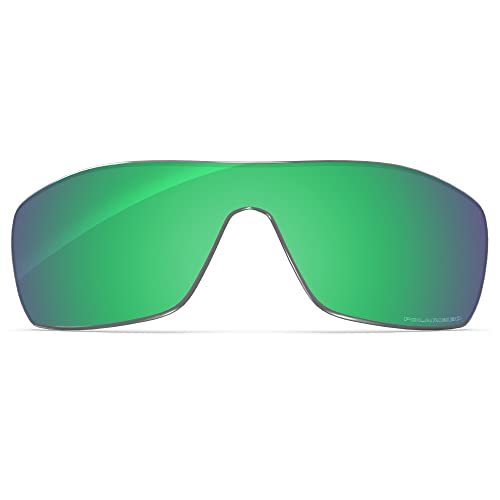 Image of Performance Replacement Lenses Compatible with Oakley Batwolf OO9101 Polarized, UV Protection, Anti-Scratch