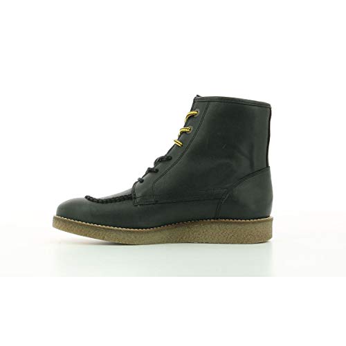 Bottillon femme Kickers Zenzou en cuir véritable confortable