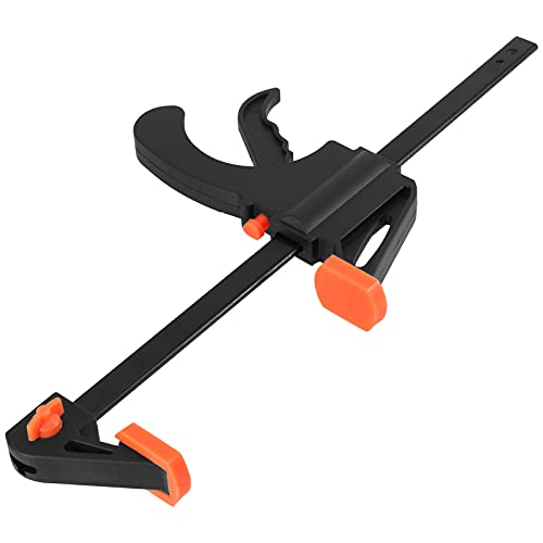 Sehoi 4 Pack 10 Inch Bar Clamp, Quick Grip Clamp With 16 Inch Spreader, Flexible One-Handed Ratchet Bar Clamp For Woodworking #TOP4