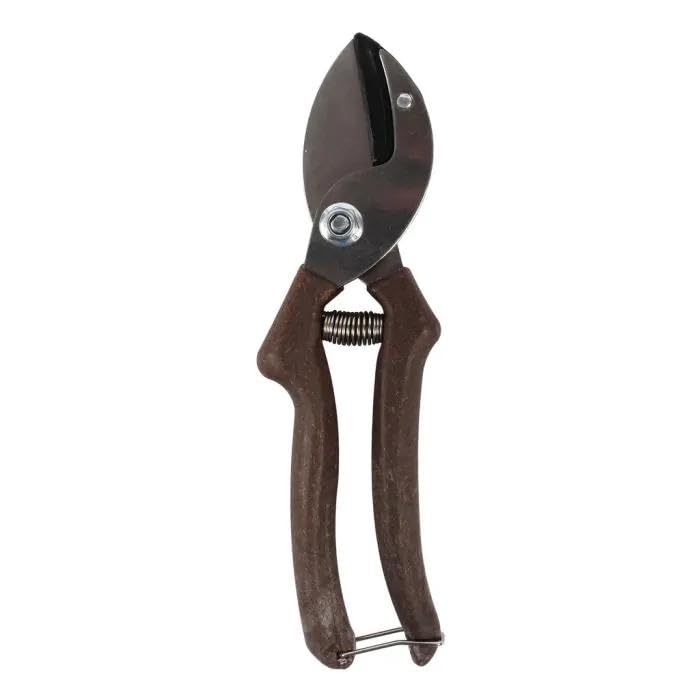 Tijeras de Podar de Yunque con Fibra de Coco, para Ramas Secas, 20 mm