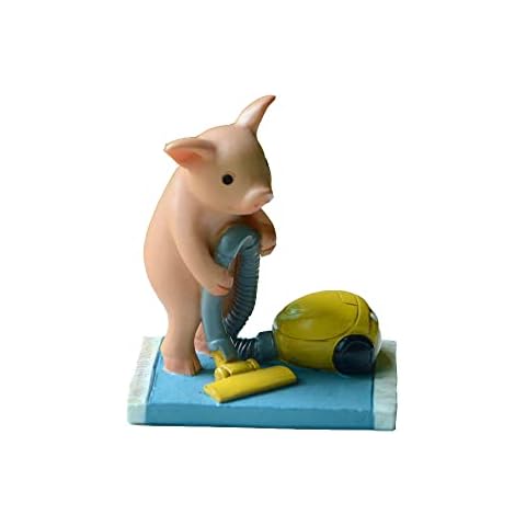 Gemmia Miniature Fairy Sport Pig Figurines Cover