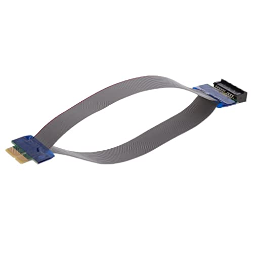 Image of Loom Tree PCI-E 1X Riser Card Extender Cable Ribbon Flexible Cables Adapter Cord| Computer Cables & Connectors | Drive Cables & Adapters