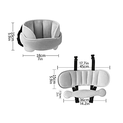 Almohada algodón 45 cm soporte infantil ajustable miniatura 7
