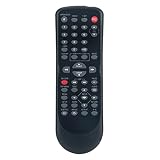 ALLIMITY SE-R0346 Replaced Remote Control Compatible with Toshiba DVD VCR Combo Player SER0346 D-V39