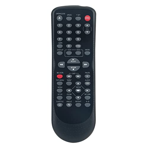 Allimity Se-R0346 Replaced Remote Control Compatible With Toshiba Dvd Vcr Combo Player Ser0346 D-V392 Sdv392 Sdv398Kc Sdv398 Sd-V398 Sd-V398Kc Rt79104138 #TOP14