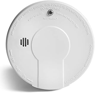 Kidde Smoke Detector, Battery Powered, Smoke Alarm