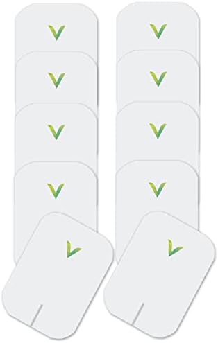 Veyofly Pack of 10 Replacement Glue Plates for Veyofly Indoor Plug-in, Insect Trap, Mosquito Trap, Refills, Glue Cards (10 Pack)