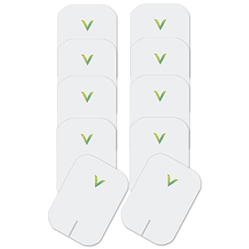 Veyofly Pack Of 10 Replacement Glue Plates For Veyofly Indoor Plug-In, Insect Trap, Mosquito Trap, Refills, Glue Cards (10 Pack) #TOP2