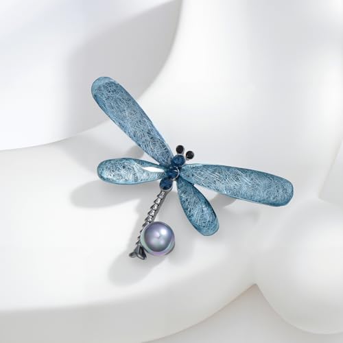 Image of Fashion Dragonfly Booch Pin Jewelry Gift for Women