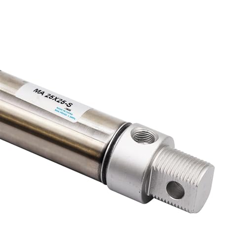 Vérin pneumatique en acier inoxydable MA16 double effet durable - 5