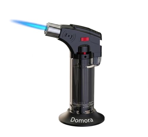 Image of blow torch | Windproof butane gas lighter | fire Gun & Jet Flame | Refillable camp Tool | Resin Art, Kitchen & BBQ Accessory