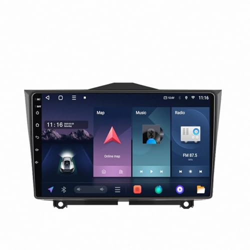 Radio de coche 2 DIN para Nissan Patrol Y61 2004-2021 con pantalla táctil