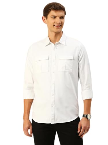 Image of Thomas Scott Men's Cotton Slim Fit Shirt