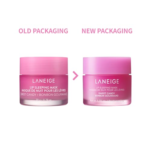 Image of Laneige Lip Sleeping Mask | Moisturizing Lip Treatment with Vitamin C + Shea Butter for Soft Hydrated Lips | Overnight Repair | Lip Balm For Dry Chapped Lips| Lasting Hydration