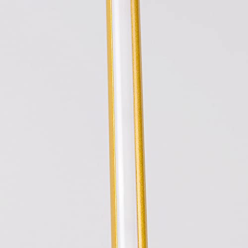 Lampe Suspendue Dorée Cylindrique LED Pour Chambre - 6