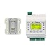 Produktbild EKEY 101660 ekey Home Komplettset zur Unterputzmontage in der Wand (Fingerscanner UP I + Steuereinheit), Fingerprint-Zutrittssystem für Ihr Zuhause, stahlgrau