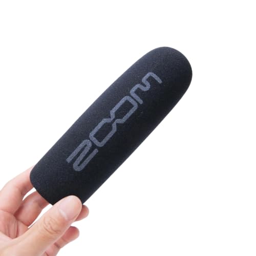 Amazon.co.jp: ZOOM(ズーム) ショットガンマイク用ウインドスクリーン
