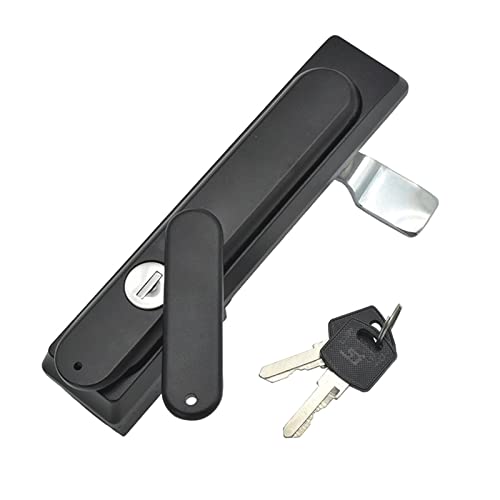 Cerradura plana para chasis KmoNo: ideal para armarios y estaciones base de red 6