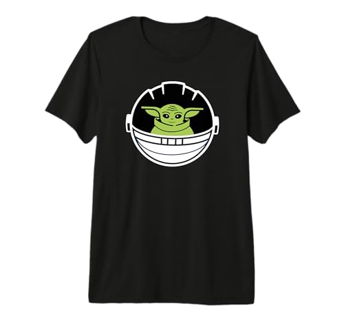 T-shirt Grogu Star Wars The Mandalorian coupe premium authentique pour fan