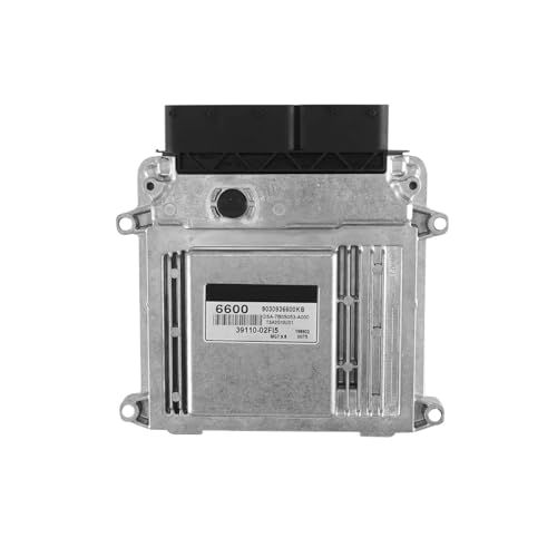 HKIYVF 39110-02FI5 ECU Car Engine Computer Board Electronic Control Unit,Compatible for Kia PICANTO 2007-2011 6600 MG7.9.8