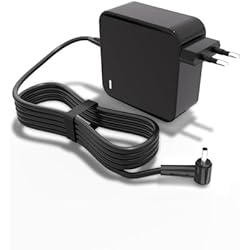 Cargador Asus Modelo W15-065N1A Eansiya Fuente de alimentación para portátil ASUS R556L R556U R510L R752L R751L F555L F751M F751S X550C X555L X751L PA-1650-63 ADP-65DW W15-065N1B EXB A1208 Eh - Cable Adaptador de Cargador