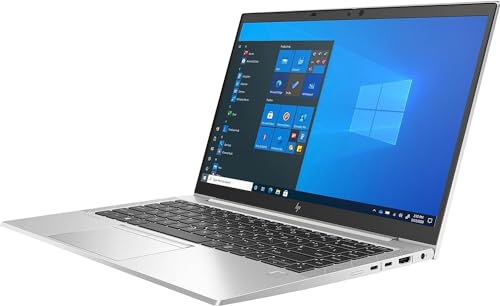Image of HP EliteBook 845 G8 Business Laptop, 14 inch inch FHD (1920 x 1080) Non-Touch, AMD Ryzen 5 PRO 5650U, 32GB Ram, 1TB SSD, Fingerprint Reader, Webcam, Windows 11 Pro, XPI Bundle, Silver