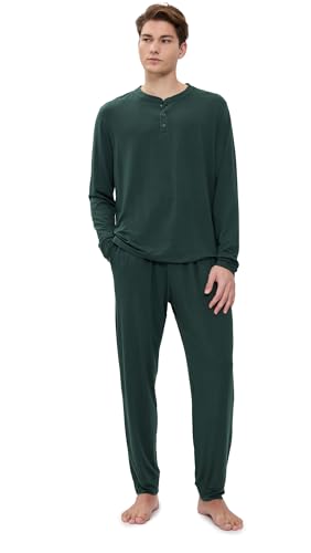 Image of Eberjey Henry Men's Jersey Modal PJ Set