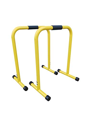 T Sports Horizontal Bar/Parallel Bar - Yellow