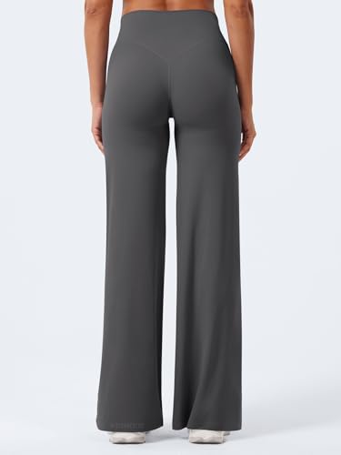 Image of YEOREO Ease Workout Leggings Womens No Front Seam Straight Leggings 29 inch / 31.5 inch / 33 inch / 35 inch High Waist Buttery Eddiy Yoga Pants