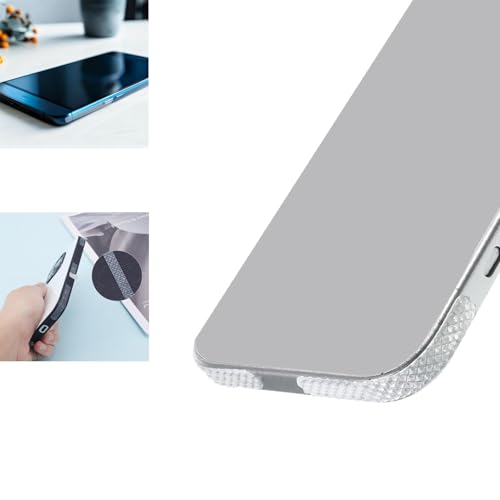Image of Phone Case Grip Tape Non-Slip Rubber Grips Tape Strips Adhesive Sticker Patches for iPhone Case Back iPad Tablet Frame Cases Laptop Surface Gaming Controller Mouse DSLR Camera TV Remote Control