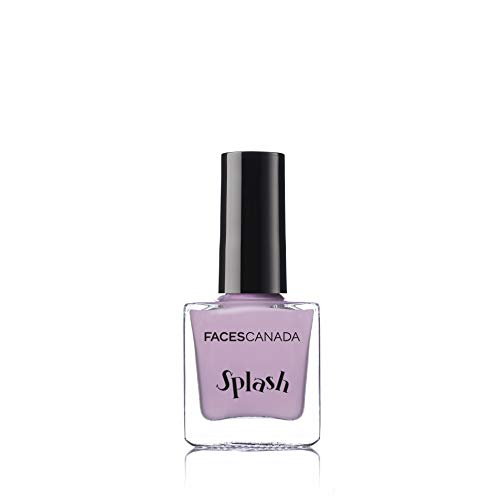 Image of Faces Splash Glossy Nail Enamel, Viola 41, 8 ml and Faces Splash Glossy Nail Enamel (Frozen 40, 8 Ml) and Faces Glossy Splash Nail Enamel, Dove 38, 8 ml