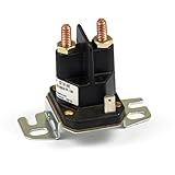 Briggs & Stratton 691656 Starter Solenoid Replaces 691656 555375GS 790951 , Black , 3.15 Inch