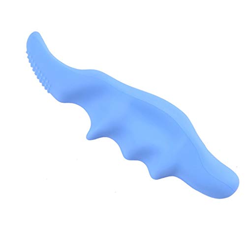 NO BAND 1pc Pulgar Pulgar del Masaje del Dispositivo Completo Cuerpo Profundo Savers Masajeador Fisioterapia Herramientas Pequeñas Aptitud del Deporte Accesorio Deportes Portátiles (Color : Blue)