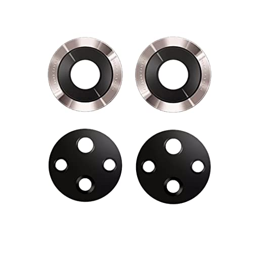 Eonpam 2 Pack Camera Glass Replacement for Honor 50 HD Rear Lens Glass + Repair Kit (Crystal), Honor 50 Crystal - Image 2